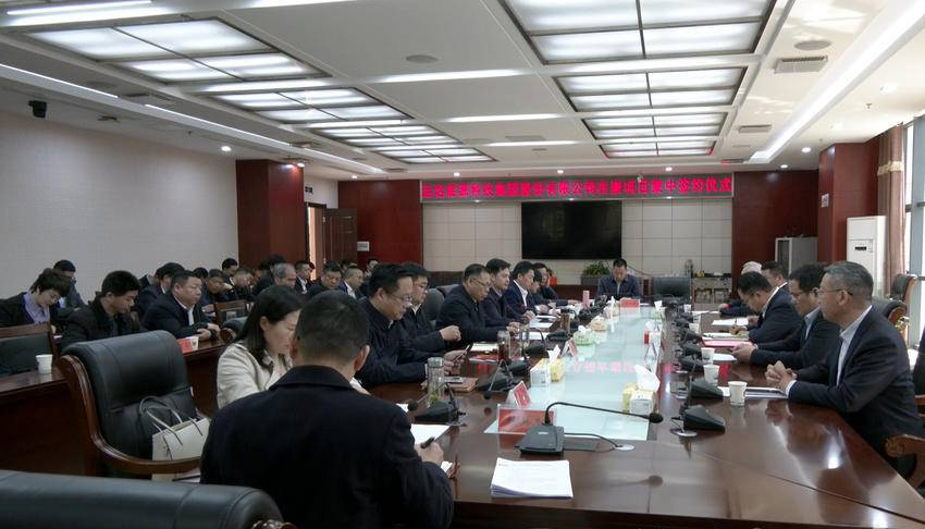 进军全钒液流！ 龙八国际股份与崇阳县人民政府签署战略合作协议