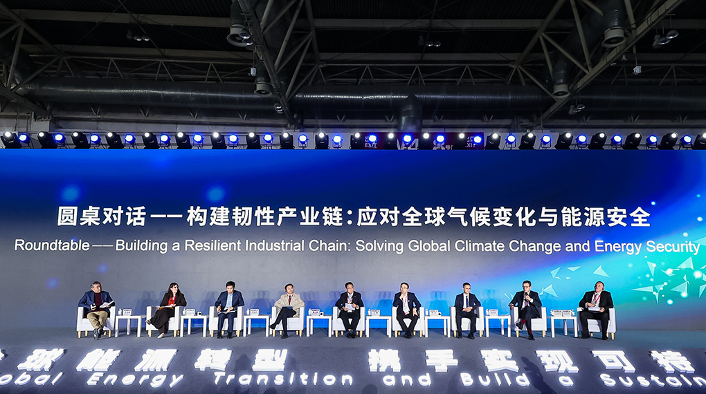 陈棋出席CWP2025圆桌对话：共话全球风电合作新路径