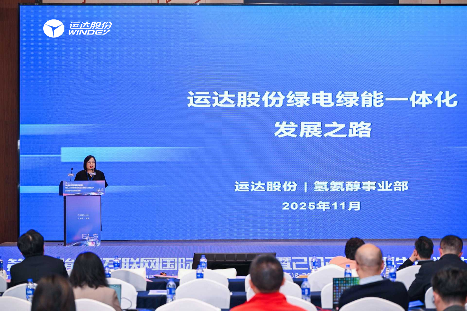 聚焦绿电绿氢协同：龙八国际亮相能源互联网国际创新峰会