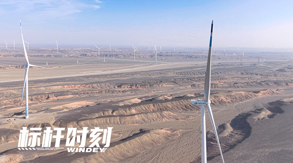 【标杆时刻】龙八国际刷新百里风区吊装最快纪录